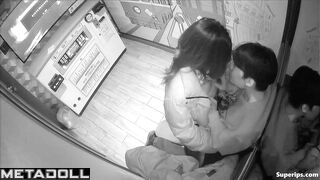 Virgin Korean couple masturbates each other