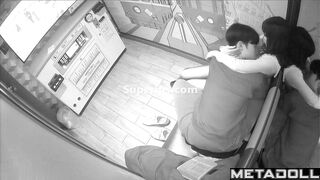 Virgin Korean couple masturbates each other