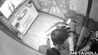 Virgin Korean couple masturbates each other