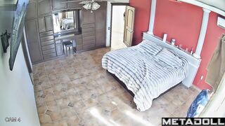 Latina college girl fucks her professor