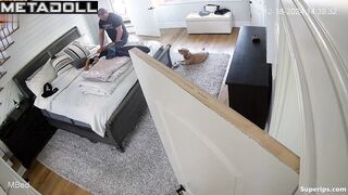 Blonde American wife gets fucked hard