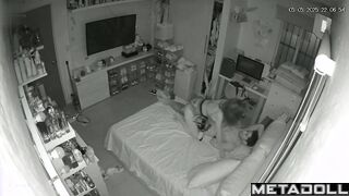 Petite Latina girl gets fucked in lingerie
