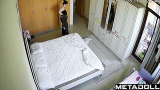 Chubby Arab mother gets fucked in her bed