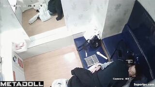 Petite Korean girl rides her boyfriend hard