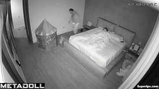 Busty wife gets fucked hard at night