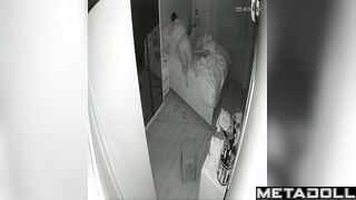 She feels good jumping on his cock, bedroom video