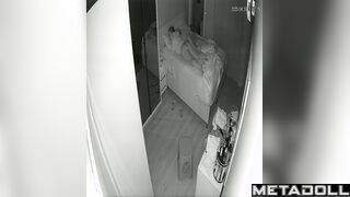 She feels good jumping on his cock, bedroom video