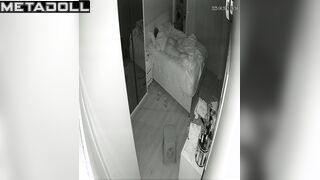 She feels good jumping on his cock, bedroom video