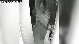 She feels good jumping on his cock, bedroom video