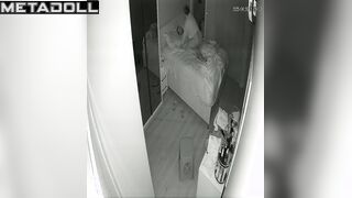 She feels good jumping on his cock, bedroom video