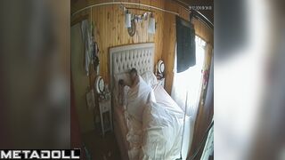 Old fart pleased his milf with his tongue, fingers and cock