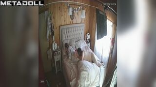 Old fart pleased his milf with his tongue, fingers and cock