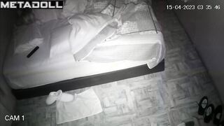 It was the night full of love / hidden cam showed it