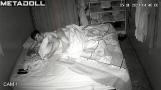 Couple decided to make it before dawn / hidden porn