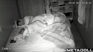 Couple decided to make it before dawn / hidden porn