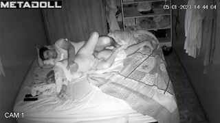 Couple decided to make it before dawn / hidden porn