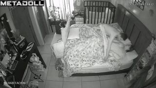 Boyfriend tenderly kissed his girl during missionary