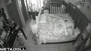 Boyfriend tenderly kissed his girl during missionary