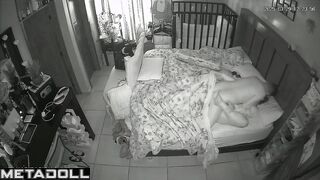 Boyfriend tenderly kissed his girl during missionary