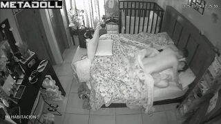 Boyfriend tenderly kissed his girl during missionary