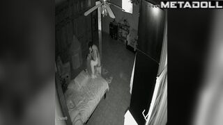 A man tries to make his partner pregnant (they really enjoy the process)