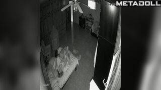 A man tries to make his partner pregnant (they really enjoy the process)