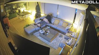 The young blonde seduced her stepfather after all and forced him into sex