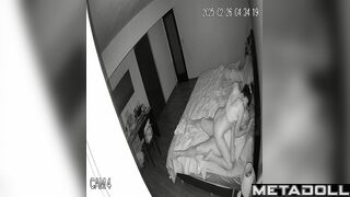 Stepfather is fucking his young stepdaughter while filming it on camera