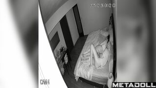 Stepfather is fucking his young stepdaughter while filming it on camera