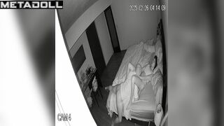 Stepfather is fucking his young stepdaughter while filming it on camera