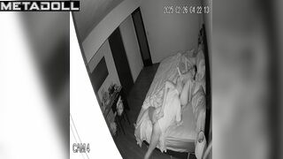 Stepfather is fucking his young stepdaughter while filming it on camera