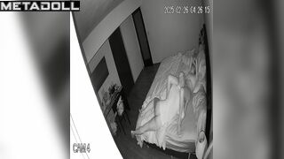Stepfather is fucking his young stepdaughter while filming it on camera