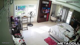 Chubby husband fucked her in the morning (it was boring)