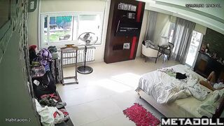 Chubby husband fucked her in the morning (it was boring)
