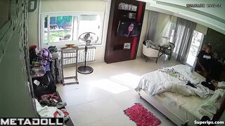 Chubby husband fucked her in the morning (it was boring)