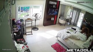 Chubby husband fucked her in the morning (it was boring)