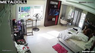 Chubby husband fucked her in the morning (it was boring)