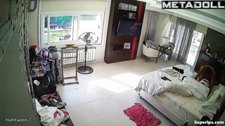 Chubby husband fucked her in the morning (it was boring)