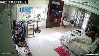 Chubby husband fucked her in the morning (it was boring)