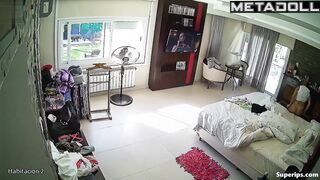 Chubby husband fucked her in the morning (it was boring)