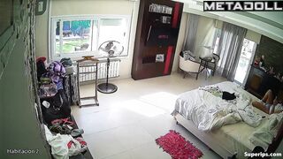 Chubby husband fucked her in the morning (it was boring)