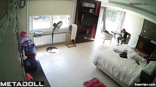 It was boring quickie sex in missionary position (like every time)