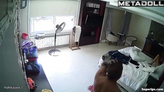 It was boring quickie sex in missionary position (like every time)