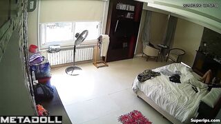 It was boring quickie sex in missionary position (like every time)