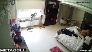It was boring quickie sex in missionary position (like every time)