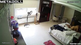 It was boring quickie sex in missionary position (like every time)