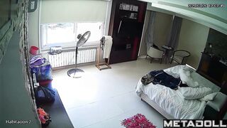 It was boring quickie sex in missionary position (like every time)