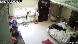 It was boring quickie sex in missionary position (like every time)