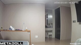 Chubby asian girl asked her neighbor to fuck her hard