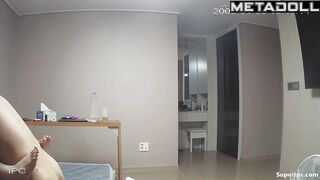 Chubby asian girl asked her neighbor to fuck her hard